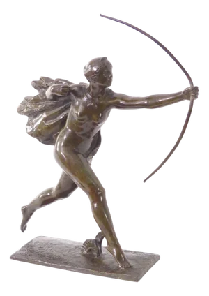 Sylvestre, Amazon, 1890s, Bronze