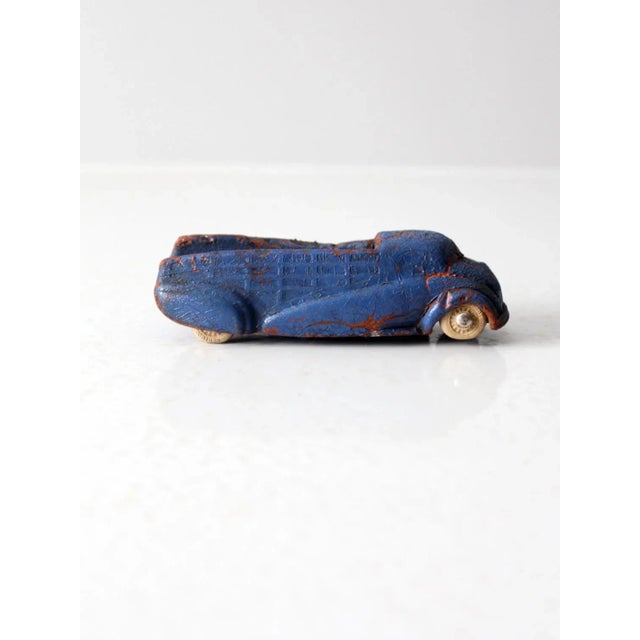 Vintage Sun Rubber Company Toy Car For Sale - Image 6 of 11
