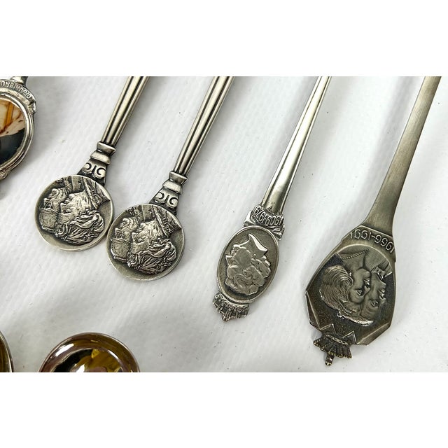 Dutch Spoons, 1990s, Set of 27 For Sale - Image 9 of 18
