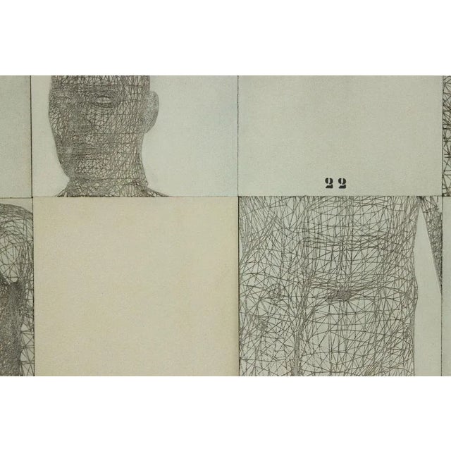 Stefano Bersani, Anatomical Scan Relief on Labisci Bersani Lacquered Wood, 2014, Metal & Acrylic & Lacquer For Sale - Image 6 of 8