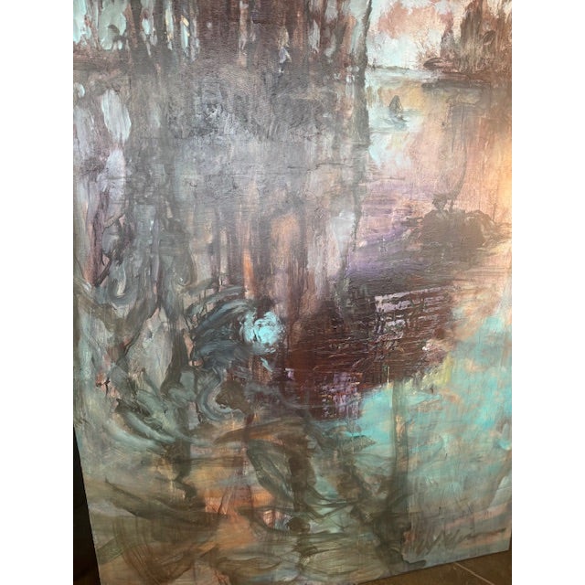 Mike Williams original art titled "Santee Swamp". Mike is a well known Artist from South Carolina. He has exhibited his...