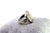White gold ring with brilliant cut diamonds (31) with cut-out corners. Metal: Gold. Origin: Portuguese. Brand: Formiga....