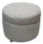 Crate & Barrel Infiniti Storage Ottoman, Oatmeal For Sale