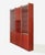 Red Vintage 4 Module Olinto Bookshelf by Kazuhide Takahama, 1970s For Sale - Image 8 of 12