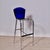 Blue Mimì Stool by Enrico Baleri for Baleri Italia, 1990s For Sale - Image 8 of 18