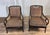 Coastal Pair Vintage Lexington Tommy Bahama Coastal Bamboo Rattan Brown Lounge Chairs For Sale - Image 3 of 6