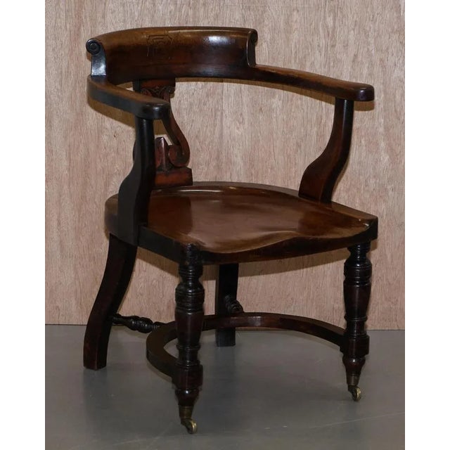 We are delighted to offer for sale this stunning and important suite of six original Victorian Walnut Eton College...