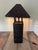 Ethnic Wooden Table Lamp, 1970s, in Very Good conditions. Designed 1970 to 1979 European Plug (up to 250V).The wiring of...