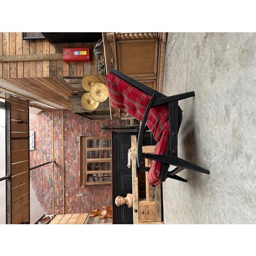 Wood FS 134 Armchair by Guy Besnard For Sale - Image 7 of 14