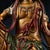 Bronze Painted Gilt‑Bronze Water‑Moon Guanyin Statue, Chinese Free‑Seated Avalokiteshv Figure For Sale - Image 8 of 10
