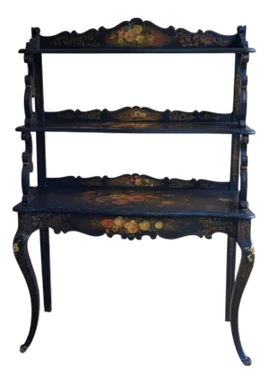 Napoleon Iii Console Shelf, 19th Century