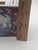 Vintage MCM Delft Williamsburg Blue Flower Frog Vase For Sale In Houston - Image 6 of 6