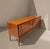 Mid-Century Modern Vintage Mahogany Burl Sideboard, 1950s For Sale - Image 3 of 18