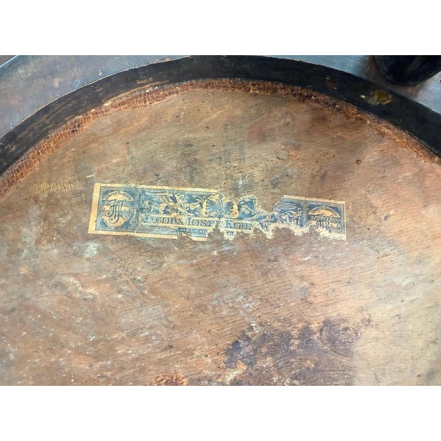 Dining Chairs by J&J Kohn, 1890s-1910s, Set of 2 For Sale - Image 10 of 11