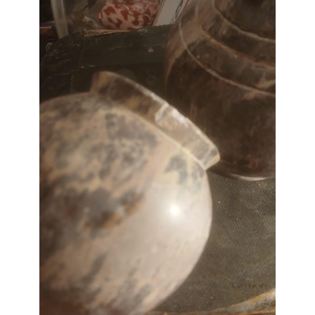 Late 18th Century Antique Chinese Vases- Set of 2 For Sale - Image 5 of 5