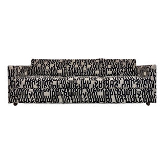 Vintage Directional Design by Sedgefield Milo Baughman / Paul McCobb Style Sofa Restored For Sale