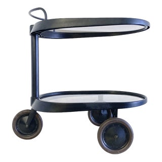 Postmodern Emsta Serving Trolley by Enzo Mari for Alessi, 1980s For Sale