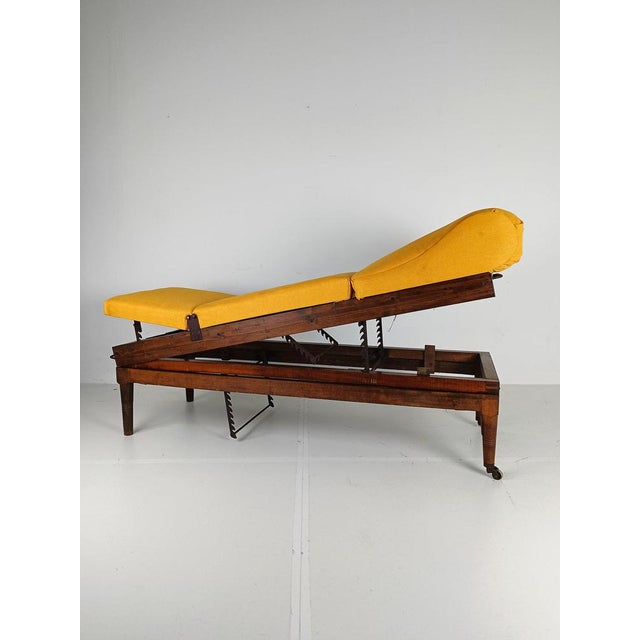 Antique English Militairy Hospital Bed For Sale - Image 14 of 18