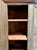 Late 18th Century Swedish Blue-Green Painted Folk Art Corner Cabinet For Sale - Image 16 of 18