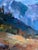 Oil Painting the Road Leading to the Mountains Yuriy Suprunchuk For Sale - Image 4 of 12