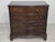 Brown Vintage Chippendale Chest of Drawers in Wood, 1955 For Sale - Image 8 of 18