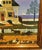 Vintage Framed Charles Wysocki Americana Puzzle Cape Cod Style House For Sale In Dallas - Image 6 of 8