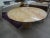 Cream 1980s Post Modern Italian Marble Center Table For Sale - Image 8 of 12