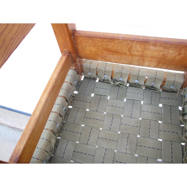 Early 20th Century New Mexico Handmade Wpa Spanish Colonial Revival Pine Chair For Sale - Image 13 of 17