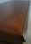 Statton Large Kneehole Cherry Executive Desk For Sale - Image 9 of 18