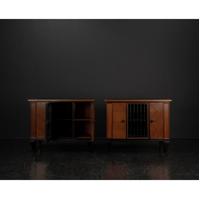 Art Deco Sideboards, 1920s, Set of 2 For Sale - Image 6 of 18