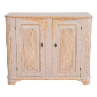 19th Century A period 2 door Gustavian buffet For Sale