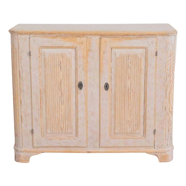 19th Century A period 2 door Gustavian buffet For Sale