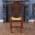 Traditional Niagara Furniture Inlaid Shield Back Side Chair For Sale - Image 3 of 9