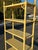 Palm Beach Regency Yellow Faux Bamboo Etagere Bookcase For Sale - Image 12 of 18