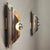 Silver Space Age Chrome Wall Lights, 1960s, Set of 2 For Sale - Image 8 of 15