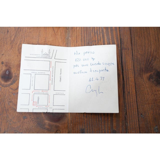 Turkish Shoe Polisher in Brass, 1970s For Sale - Image 13 of 18