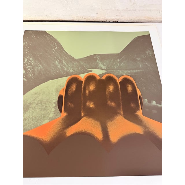 Hans Nagel, Edition Ring, 1971, Serigraphs, Set of 5 For Sale - Image 18 of 18