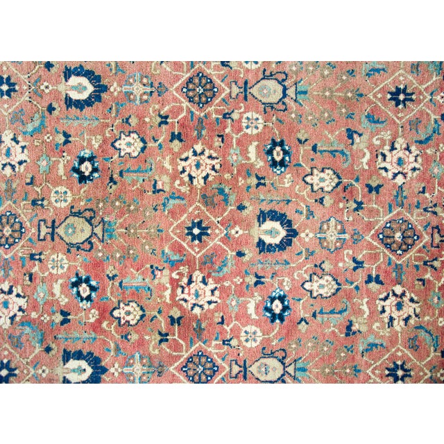 Mid-20th Century Persian Khoy Rug For Sale - Image 12 of 15