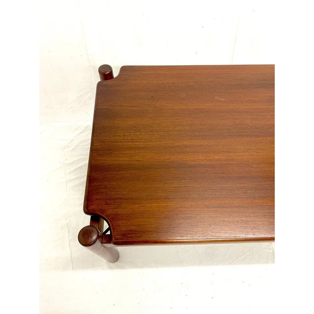 Wood Coffee Table by Ilmari Tapiovaara for La Permanente Mobili Cantù, 1970s For Sale - Image 7 of 8
