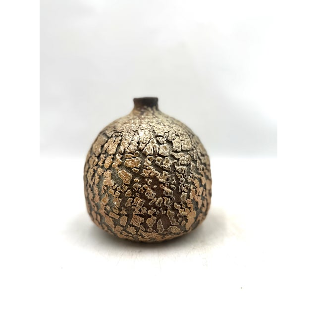 Seungho Yang Vase in Stoneware from La Borne, 1990s For Sale - Image 3 of 10