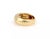 1990s Chopard Love Ring Happy Diamond 18k Yellow Gold Dome Band Size 6 For Sale - Image 5 of 6