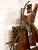 Curtis Jere 20thC .Mid-Century Modern Brutalist Wall Sculpture Is a Copper and Brass Art Piece Styled After Curtis Jere. For Sale - Image 4 of 11