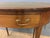 Edwardian Oval Mahogany Writing Table, 1900s For Sale - Image 6 of 14