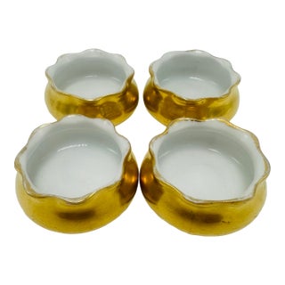 Antique Austrian Salts, Set of Four For Sale