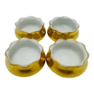 Antique Austrian Salts, Set of Four