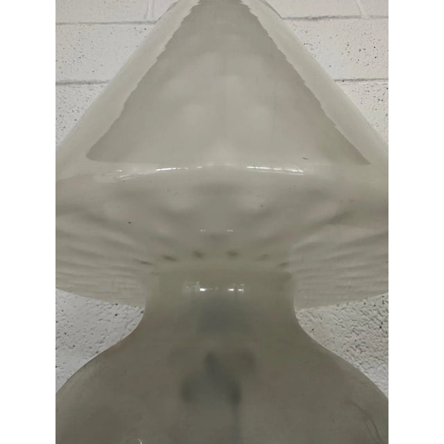 Mushroom Table Lamp in Murano Glass, 1970s For Sale - Image 4 of 5