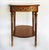 1990s Italian Inlaid Side Tables With Bronze Mounts by Marconi Arte, Pair For Sale - Image 4 of 18