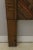 Lane  brutalist Lane MidCentury Modern Brutalist Queen or Full Bed Headboard For Sale - Image 4 of 7