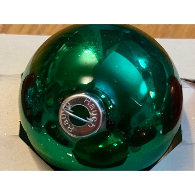 Vintage Mercury Glass Tree Ornaments - Set of 15 For Sale - Image 9 of 11