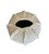 Vintage Coastal Ceramic Sea Urchin Bud Vase For Sale In West Palm - Image 6 of 12